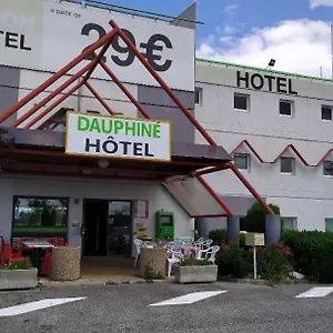 Hotell Le Dauphine, Bourg-de-Péage