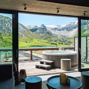 Hotell Langley 2100, Tignes