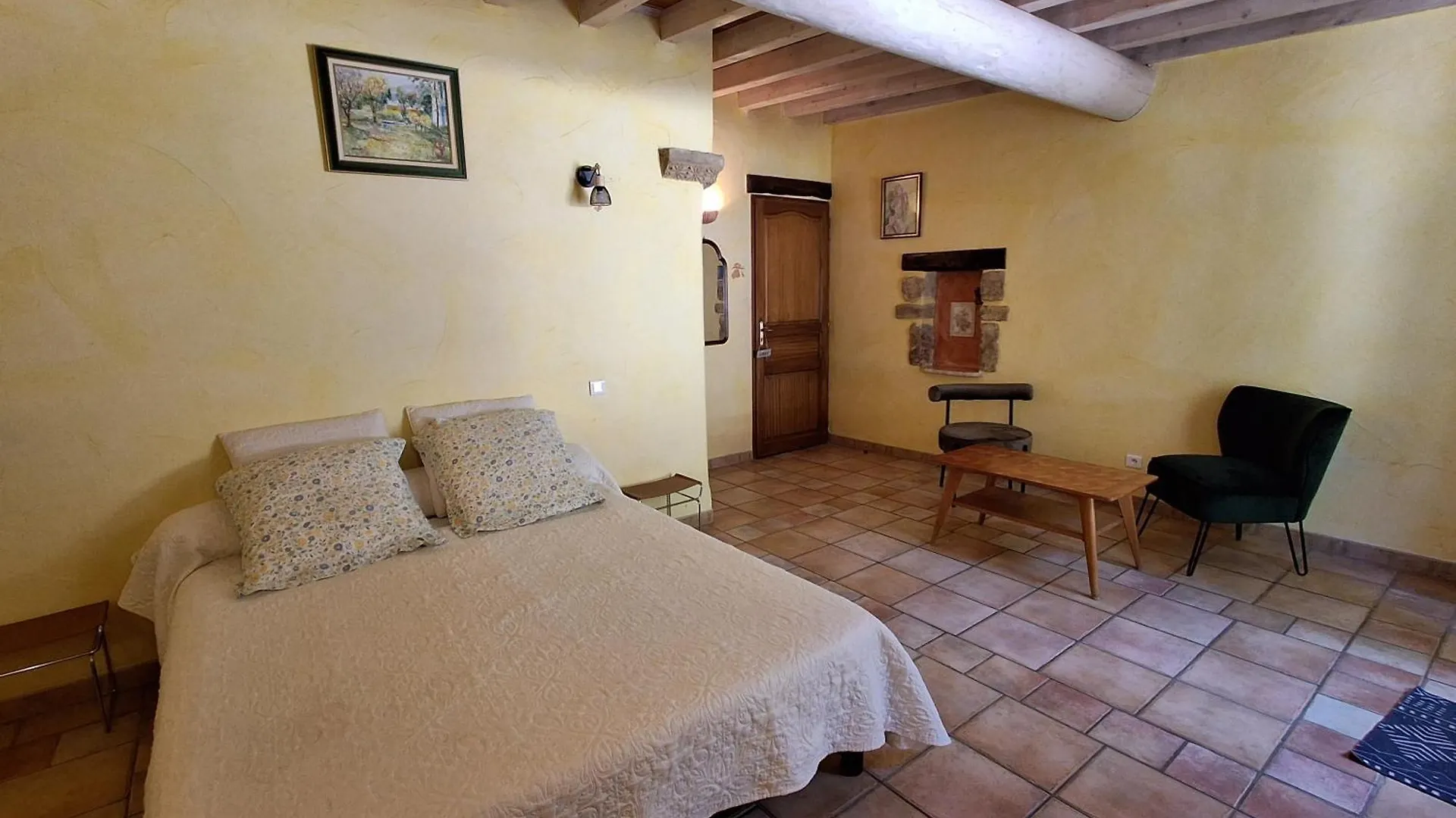 Bed & Breakfast Domaine Du Val Des Nymphes - Chambres D'Hotes La Garde Adhemar